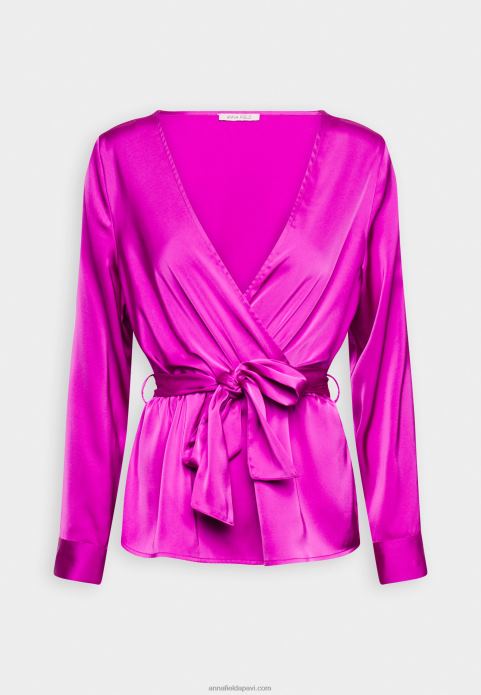 sievietes blūze violeta 2LHT694 Anna Field