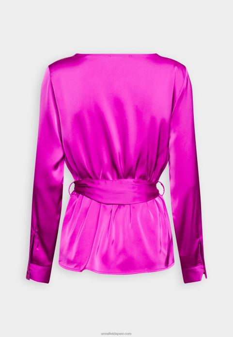 sievietes blūze violeta 2LHT694 Anna Field