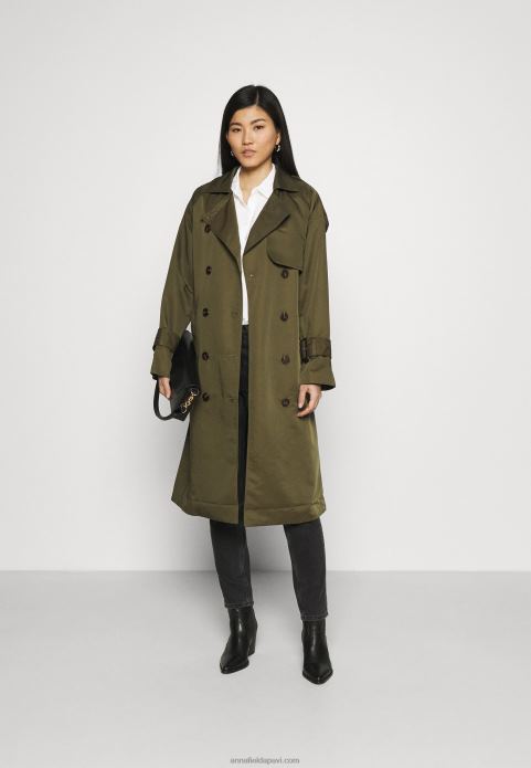 sievietes pamata blūze ar priekškabatām pogām blūze pelēkbalta 2LHT671 Anna Field