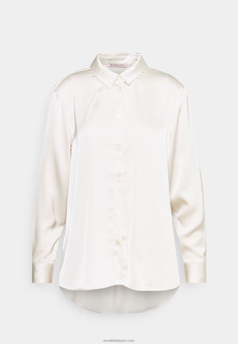 sievietes pogājama blūze bēša 2LHT676 Anna Field