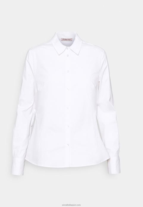 sievietes pogājama blūze balta 2LHT675 Anna Field