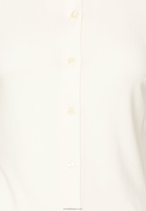 sievietes pogām blūze gandrīz balta 2LHT672 Anna Field