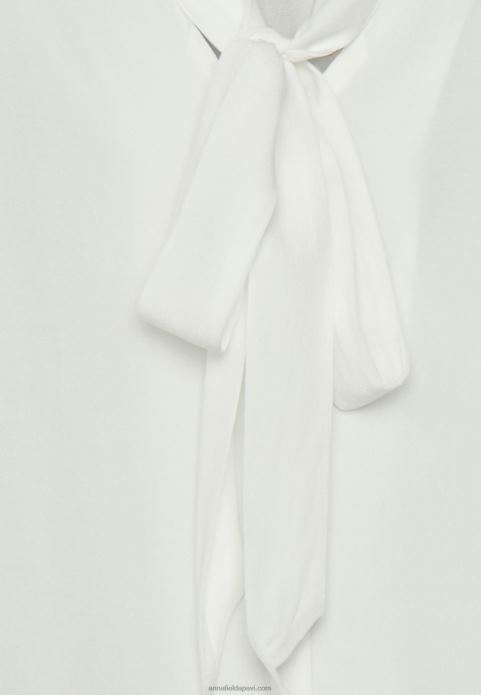 sievietes pogām blūze gandrīz balta 2LHT673 Anna Field