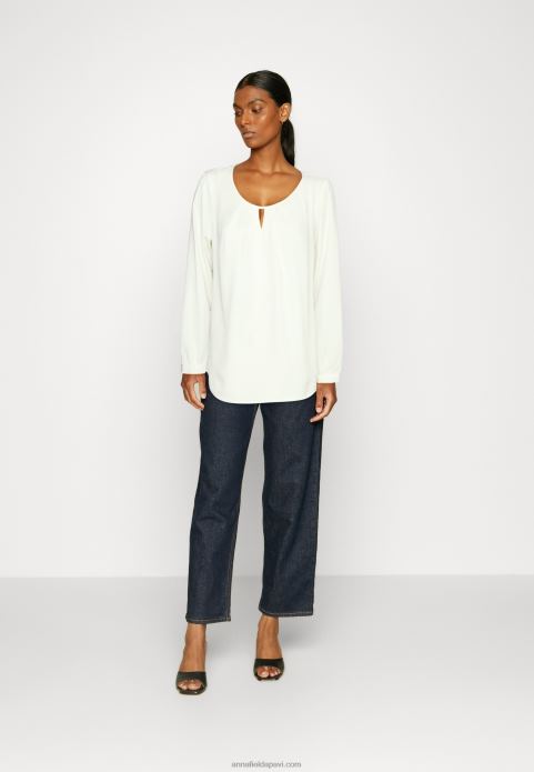 sievietes tunika gandrīz balta 2LHT708 Anna Field