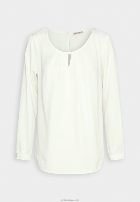 sievietes tunika gandrīz balta 2LHT708 Anna Field