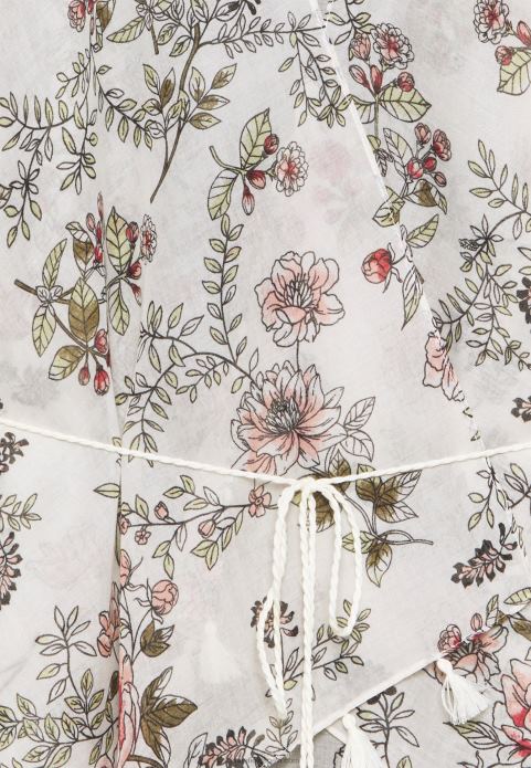 sievietes tunika gandrīz balta/rozā 2LHT697 Anna Field