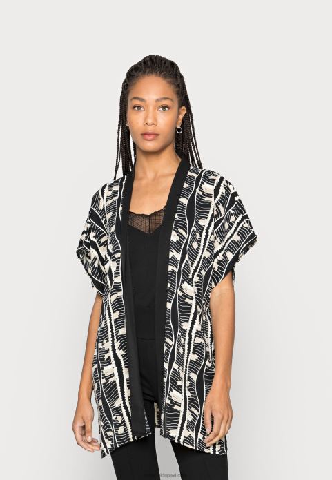 sievietes vasaras apmetnis tunika melna 2LHT706 Anna Field