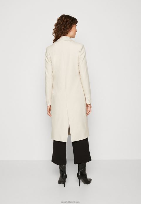 sievietes klasisks mētelis bēšs 2LHT911 Anna Field