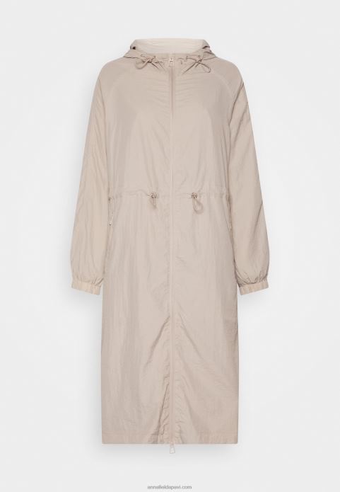 sievietes parka bēšs 2LHT909 Anna Field