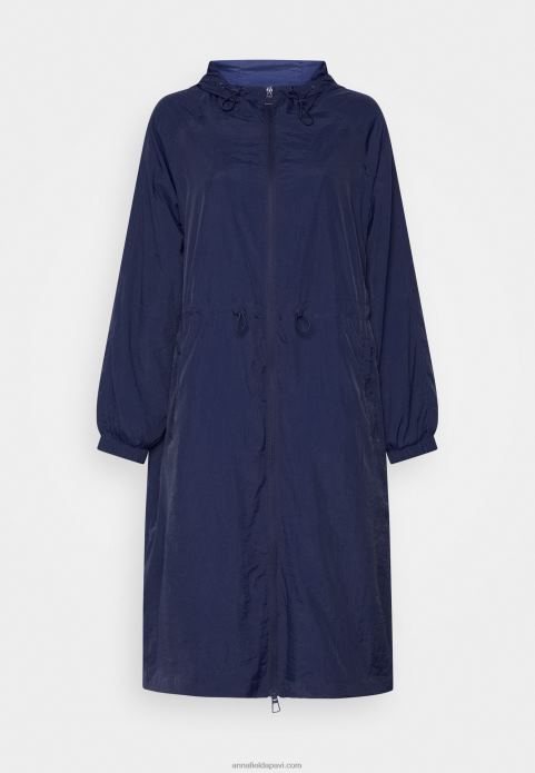 sievietes parka zils 2LHT908 Anna Field