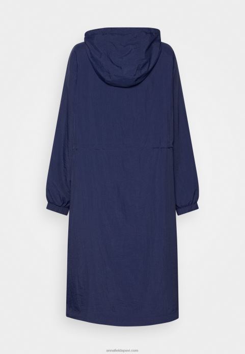 sievietes parka zils 2LHT908 Anna Field