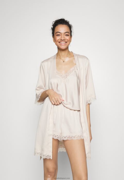 sievietes halāts gandrīz balts 2LHT1078 Anna Field