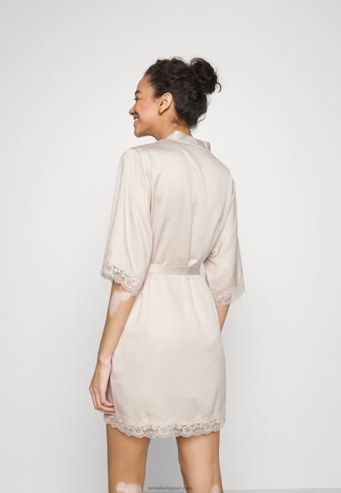 sievietes halāts gandrīz balts 2LHT1078 Anna Field