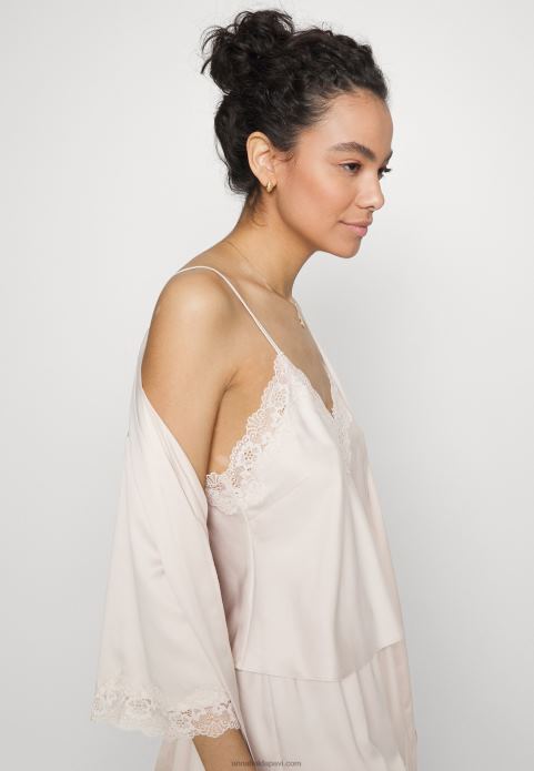 sievietes halāts gandrīz balts 2LHT1078 Anna Field