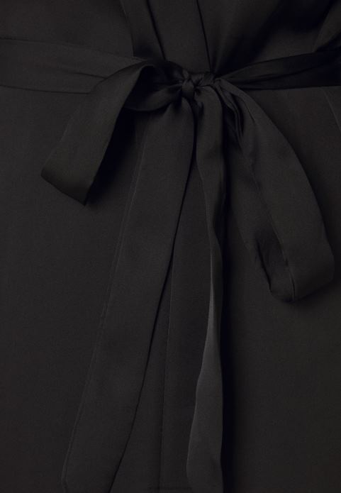 sievietes halāts melns 2LHT1085 Anna Field