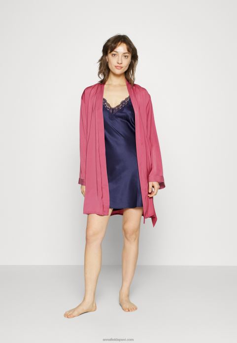 sievietes halāts rozā 2LHT1081 Anna Field