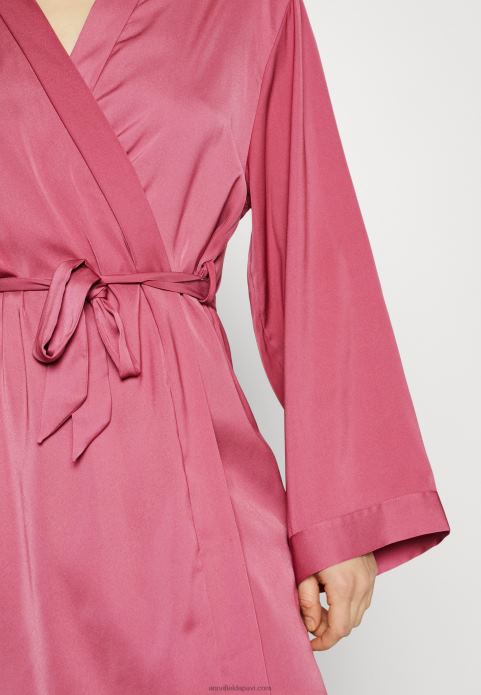 sievietes halāts rozā 2LHT1081 Anna Field