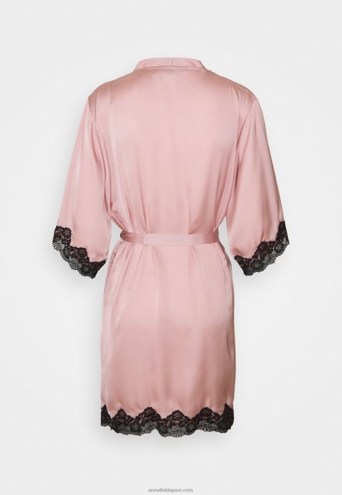 sievietes halāts rozā 2LHT1084 Anna Field