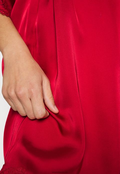 sievietes halāts sarkans 2LHT1092 Anna Field