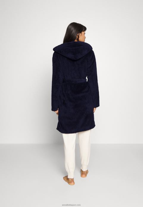 sievietes halāts zils 2LHT1077 Anna Field