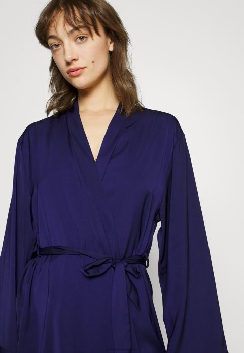 sievietes halāts zils 2LHT1089 Anna Field