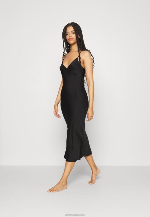 sievietes līgavas naktskrekls melna 2LHT1040 Anna Field