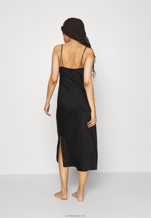 sievietes līgavas naktskrekls melna 2LHT1040 Anna Field