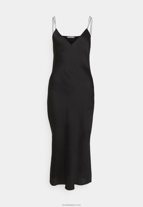 sievietes līgavas naktskrekls melna 2LHT1040 Anna Field