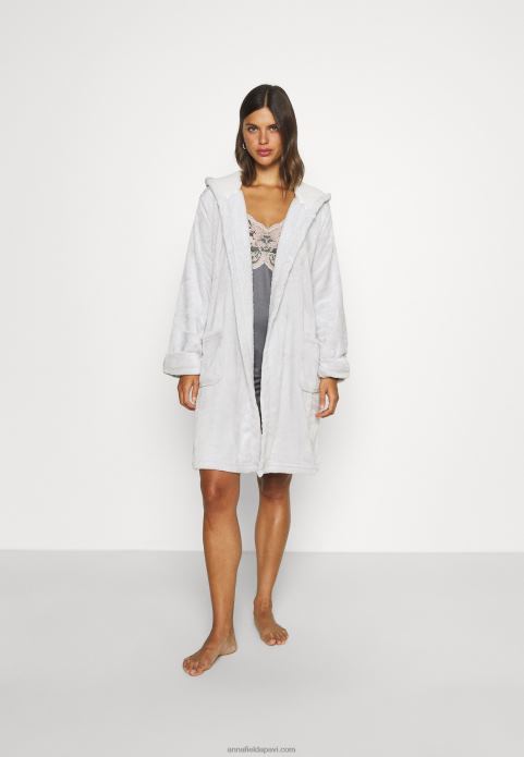 sievietes maelis halāts pelēks 2LHT1082 Anna Field