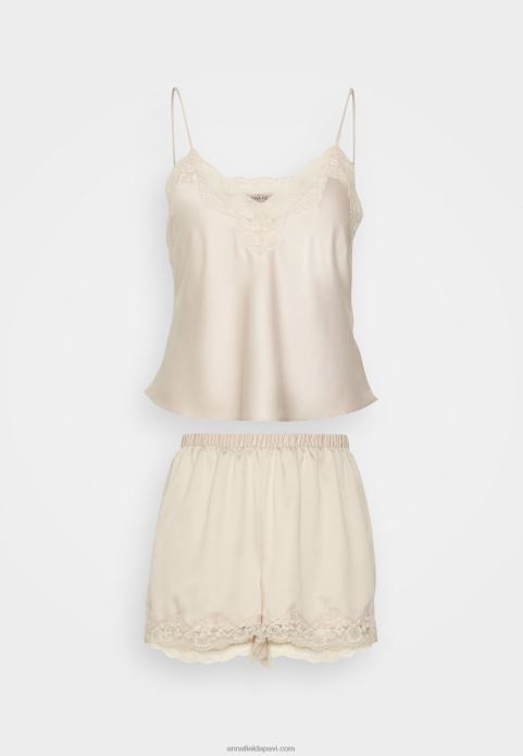 sievietes naktskrekls gandrīz balts 2LHT1056 Anna Field