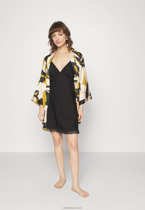 sievietes naktskrekls melns 2LHT1053 Anna Field