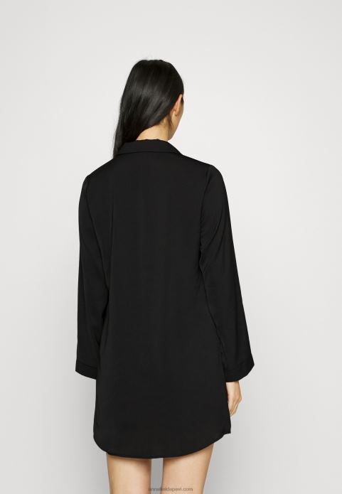 sievietes naktskrekls melns 2LHT1055 Anna Field