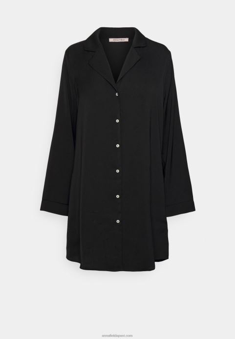 sievietes naktskrekls melns 2LHT1055 Anna Field