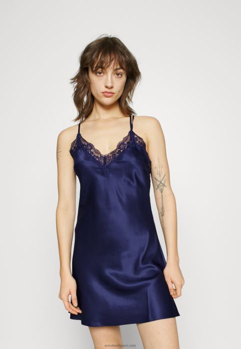 sievietes naktskrekls zils 2LHT1048 Anna Field