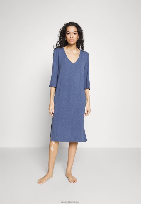 sievietes naktskrekls zils 2LHT1052 Anna Field