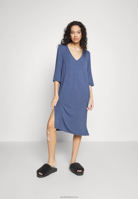 sievietes naktskrekls zils 2LHT1052 Anna Field