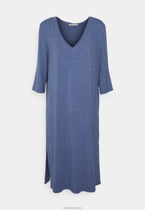 sievietes naktskrekls zils 2LHT1052 Anna Field