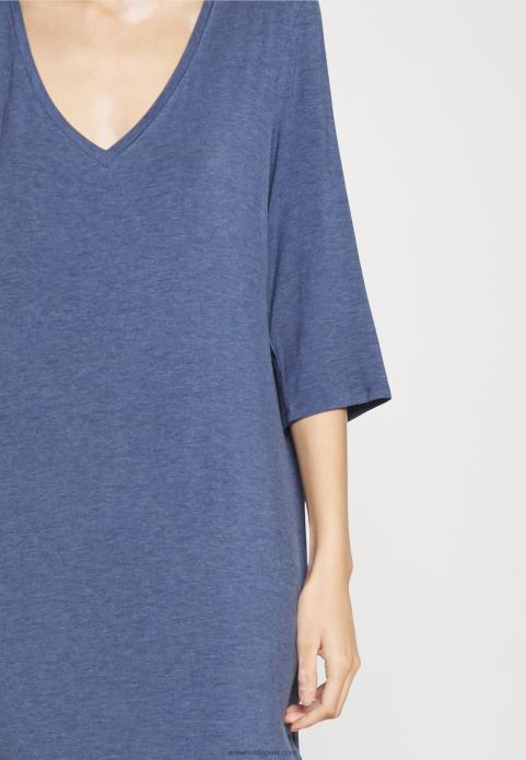 sievietes naktskrekls zils 2LHT1052 Anna Field