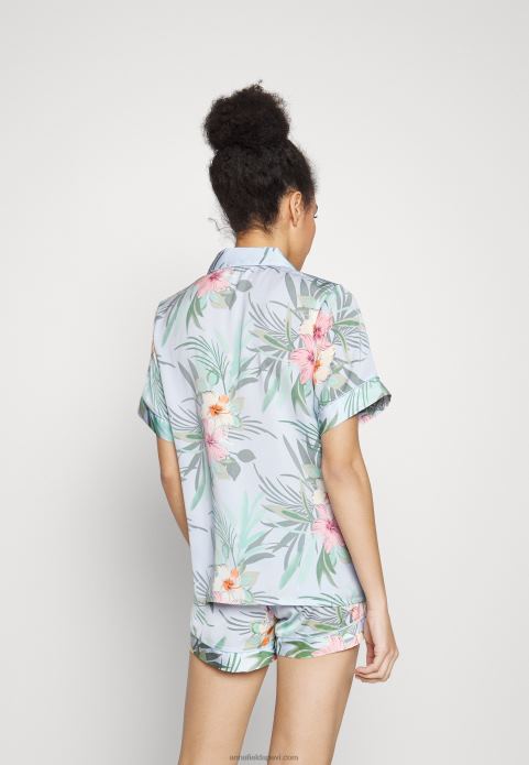 sievietes pidžama zila 2LHT1066 Anna Field