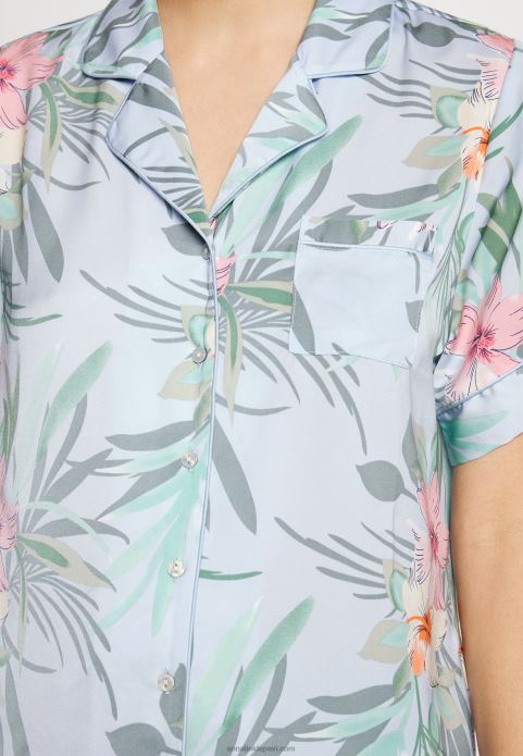 sievietes pidžama zila 2LHT1066 Anna Field