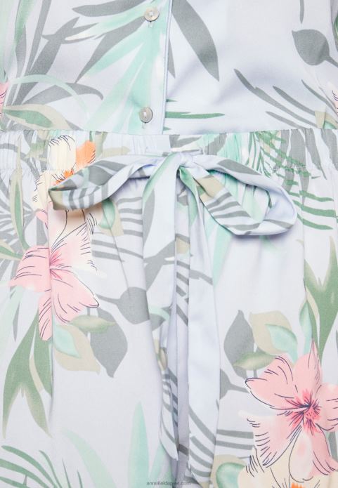 sievietes pidžama zila 2LHT1066 Anna Field