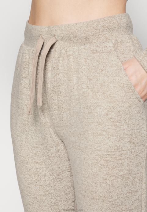 sievietes pidžamas komplekts brūns 2LHT1067 Anna Field