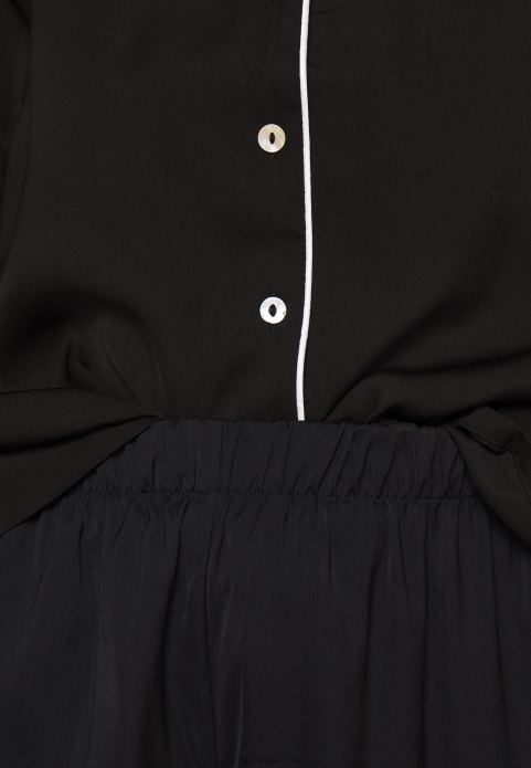 sievietes pidžamas komplekts melns 2LHT1072 Anna Field