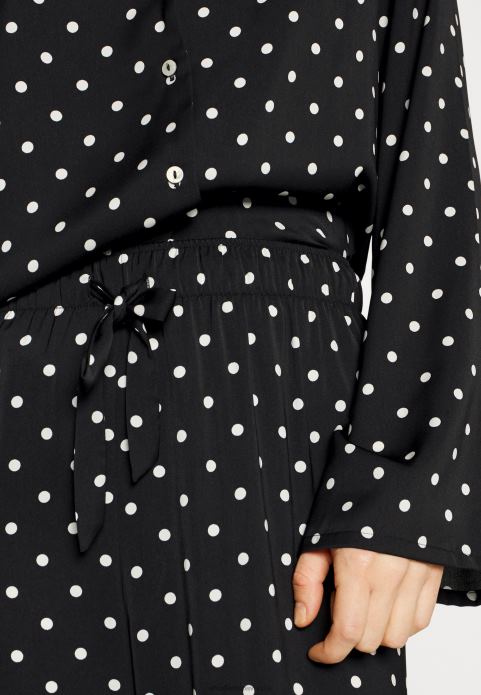 sievietes pidžamas komplekts melns/balts 2LHT1062 Anna Field