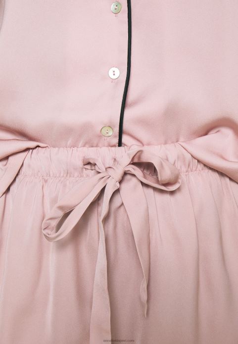 sievietes pidžamas komplekts rozā 2LHT1073 Anna Field