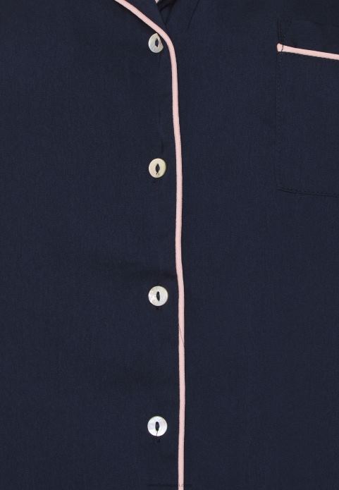 sievietes pidžamas komplekts tumši zils 2LHT1074 Anna Field