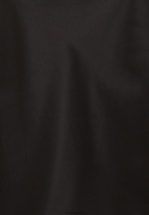 sievietes vienkāršs satīna īss pidžamas komplekts melns 2LHT1068 Anna Field