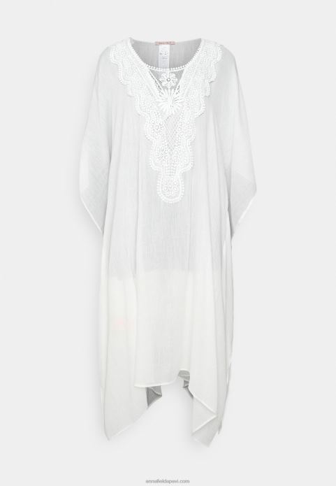 sievietes pludmales aksesuārs balts 2LHT742 Anna Field