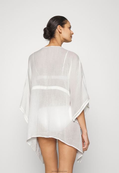 sievietes pludmales aksesuārs balts 2LHT746 Anna Field