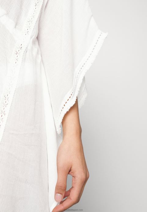 sievietes pludmales aksesuārs balts 2LHT746 Anna Field